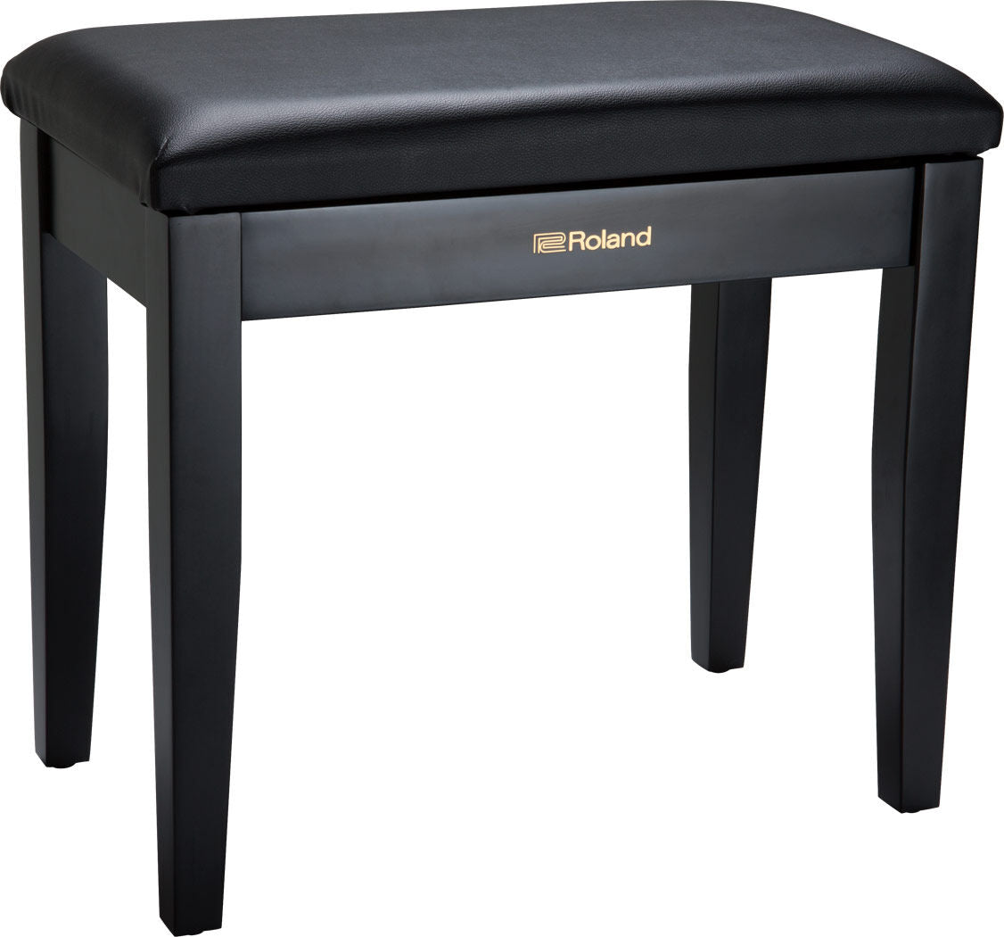 ROLAND RPB-100 Piano Bench - Fixed Height, Cushioned Seat, Solid Wood, Satin White Finish — view 2