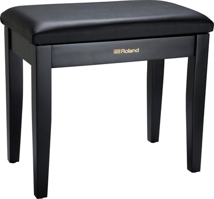 ROLAND RPB-100 Piano Bench - Fixed Height, Cushioned Seat, Solid Wood, Satin White Finish — view 2