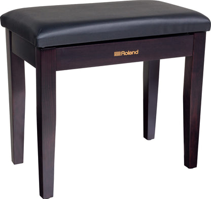 ROLAND RPB-100 Piano Bench - Fixed Height, Cushioned Seat, Solid Wood, Satin White Finish — view 4