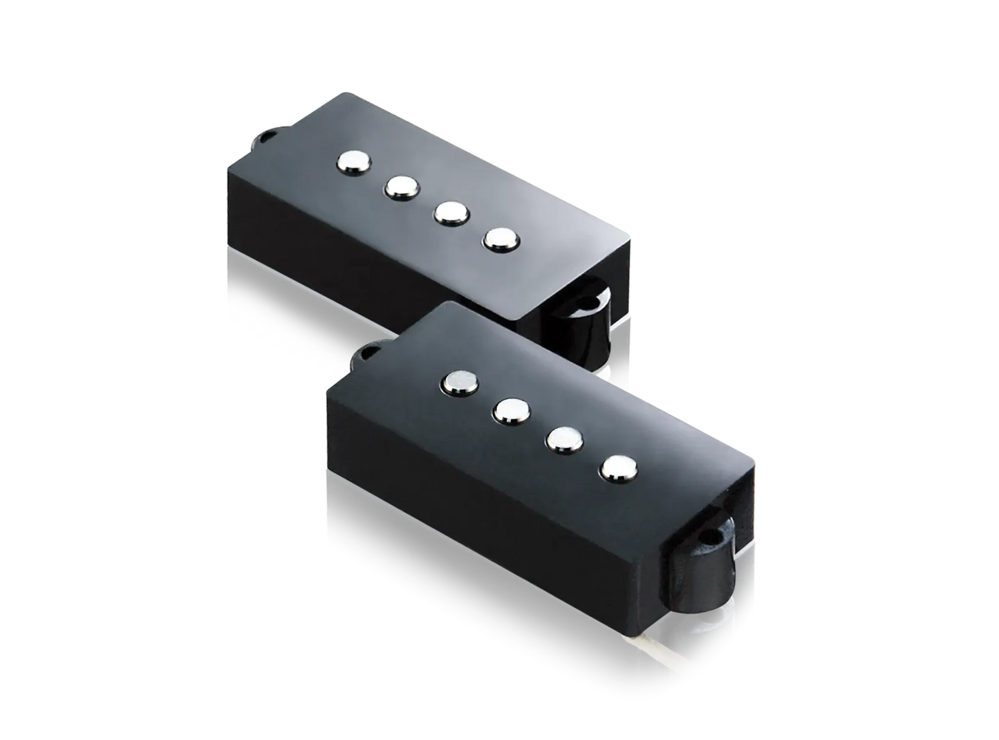 Roswell PB Pickup Black - P Bass Style with Alnico V Magnets