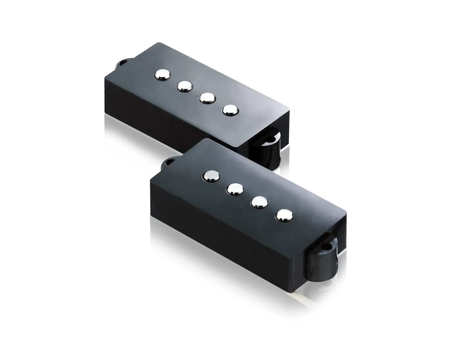 Roswell PB Pickup Black - P Bass Style with Alnico V Magnets