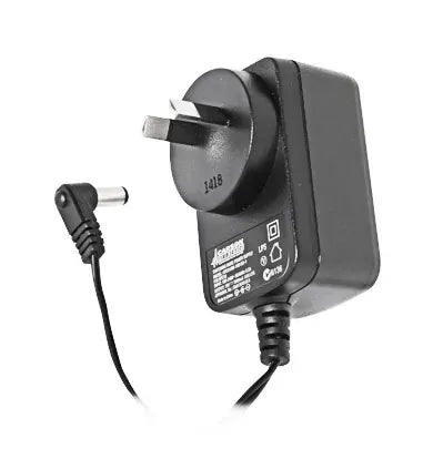 Carson Cable Co POWERPLAY 18V DC Power Adapter with 2.1mm Right Angle Plug