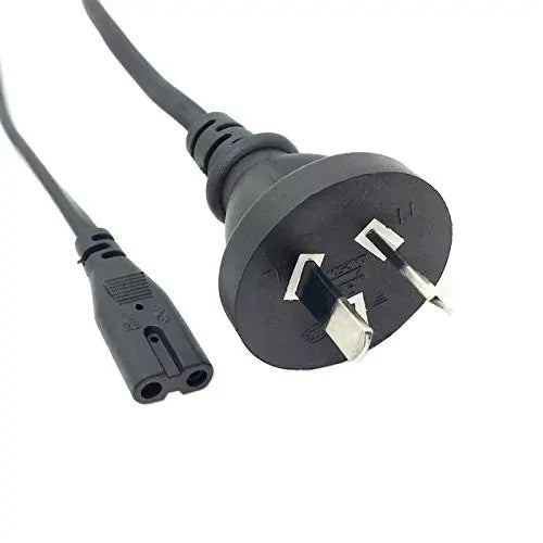 Carson Cable Co RPC376 Figure 8 AC Power Cable 2m 15 Amp Black