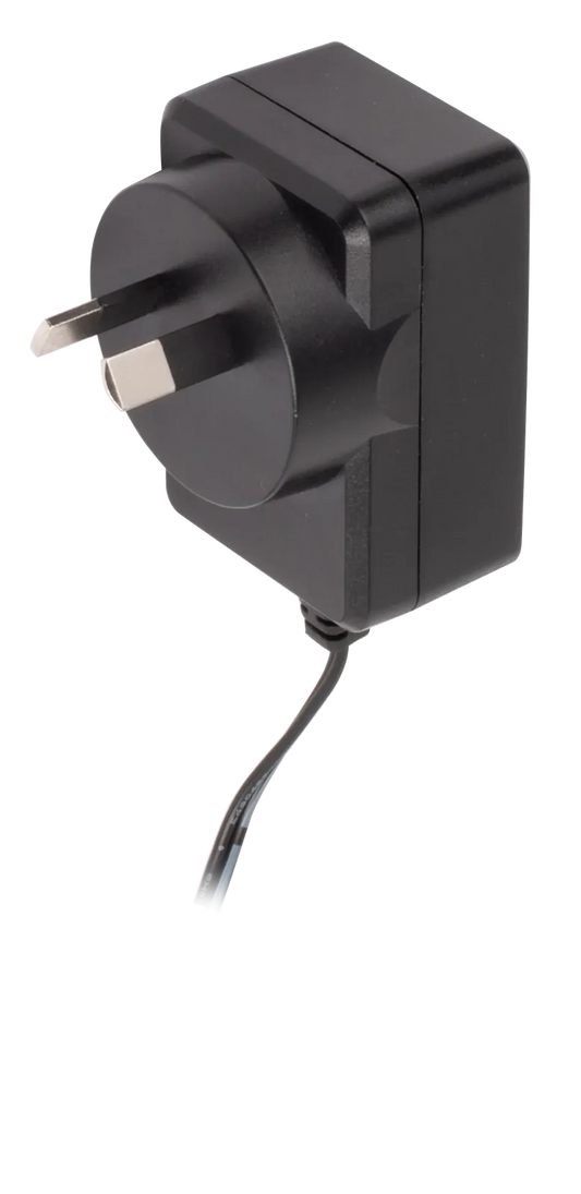 Carson Cable Co Carson Powerplay 9V Power Supply with 2.1mm Centre Positive Right Angle Plug