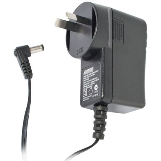 Carson Powerplay RPC95 Power Supply for model C Keyboards (9.5vDC 1000mA Positive Tip)