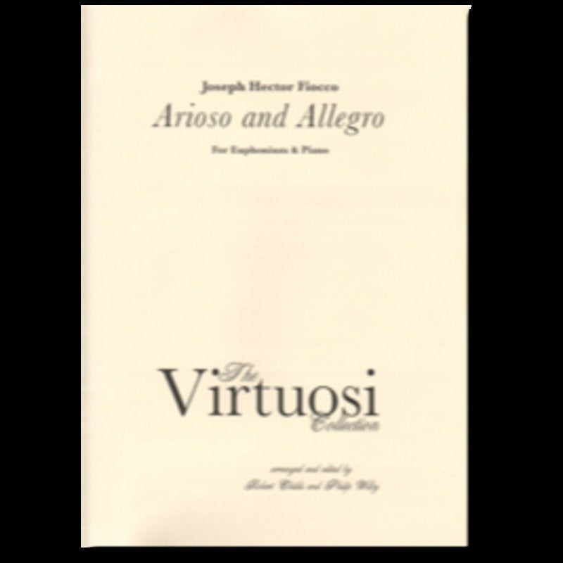 Fiocco - Arioso And Allegro For Euphonium/Piano (Winwood Music)