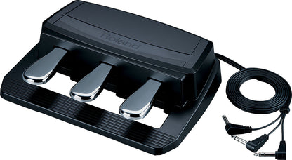 ROLAND RPU-3 Pedal Unit - Triple Pedal System with 1/4" Outputs for FP-7F & RD-700 Series, Real Piano Experience — view 2