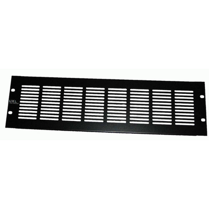 UXL 3RU Vented Blank Rack Panel — view 2