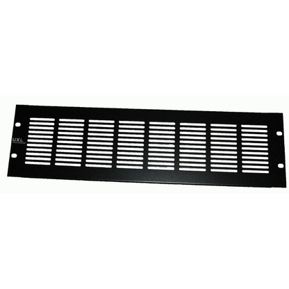 UXL 3RU Vented Blank Rack Panel