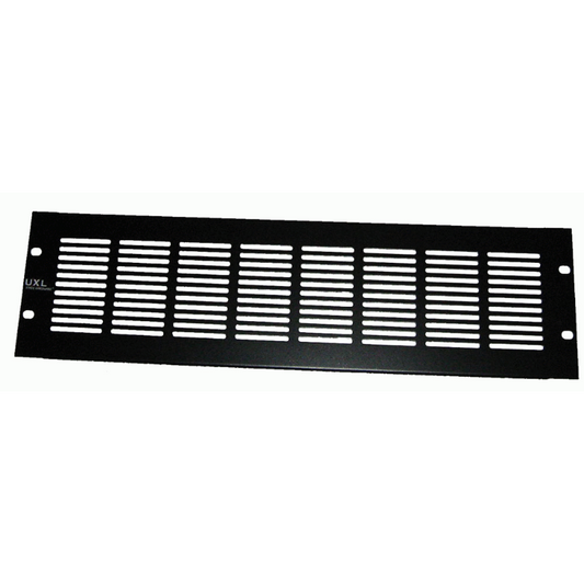 UXL 3RU Vented Blank Rack Panel