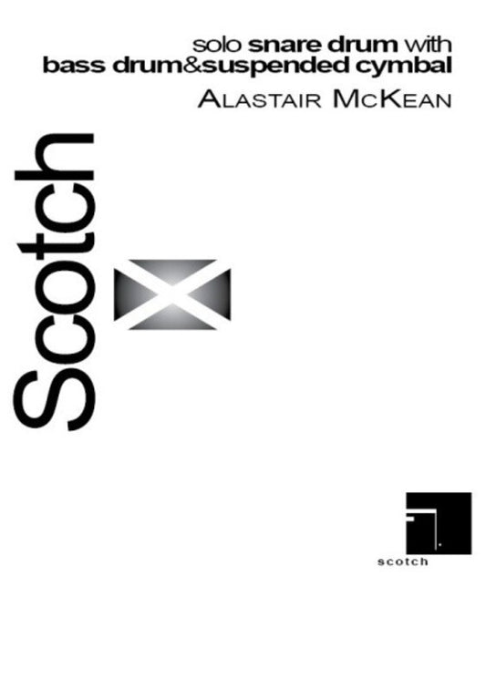 Scotch Solo Snare Drum With Bass Drum and Suspende