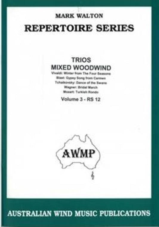 Trios For Mixed Woodwind Book 3 Arr Walton (Softcover Book)