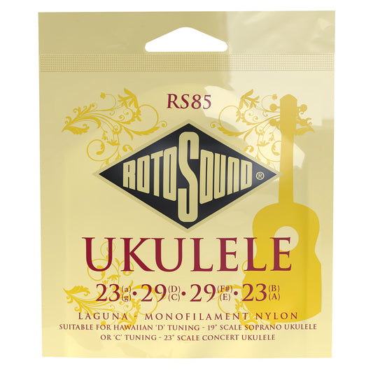 Rotosound Laguna Precision Monofilament Nylon Ukulele String Set RS85