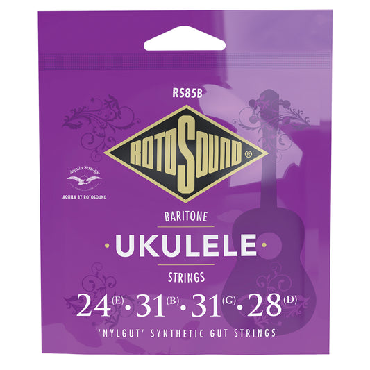 Rotosound RS85B Baritone Ukulele String Set - Nylgut Synthetic Gut Strings