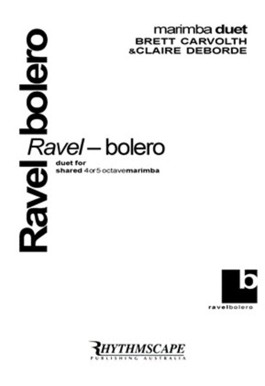 Bolero Shared Marimba / Mallet Duet