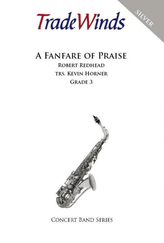 A Fanfare Of Praise Concert Band 3 Score/Parts