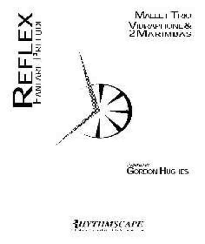 Reflex Fanfare Prelude For Percussion