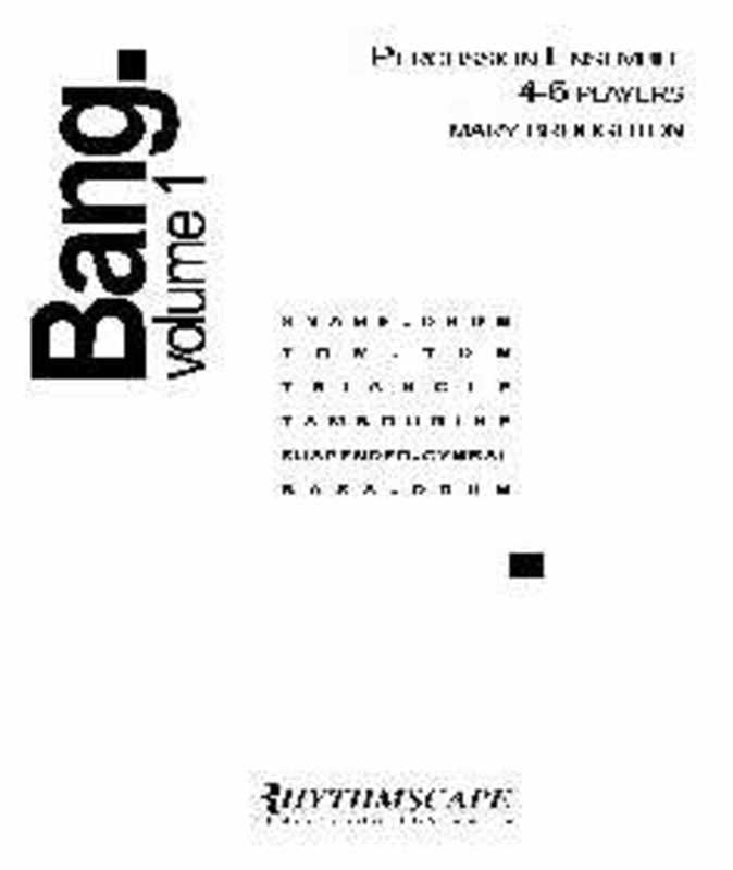 Bang Volume 1 (Rhythmscape)