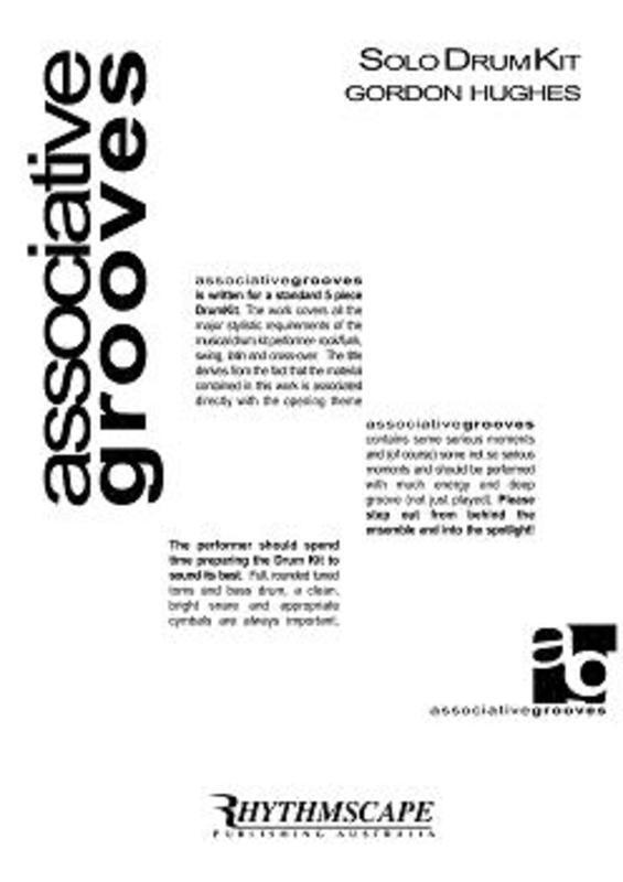 Associative Grooves Solo Drum Kit