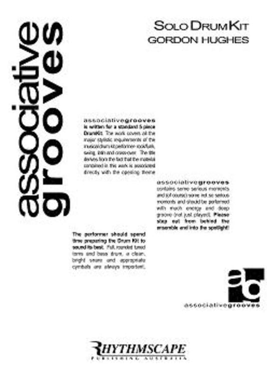 Associative Grooves Solo Drum Kit