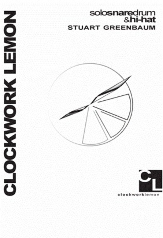 Clockwork Lemon Snare Drum And Hi Hat