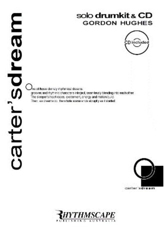 Carter's Dream for Solo Drumkit Book/CD