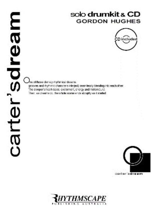 Carter's Dream for Solo Drumkit Book/CD