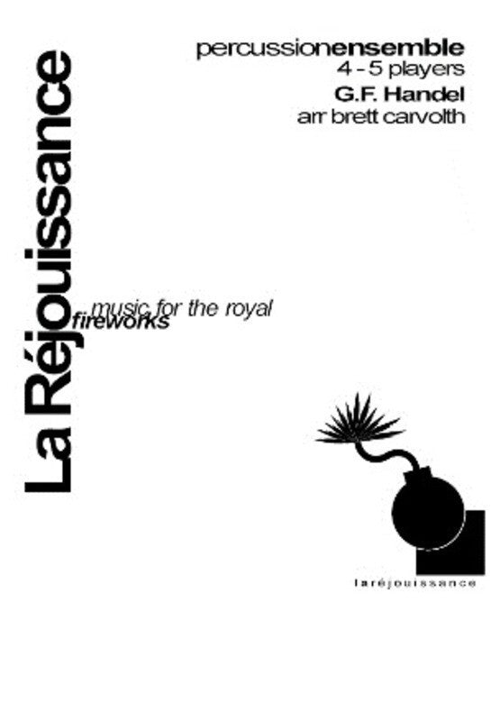 La Rejouissance Percussion Ens Arr Carvolth