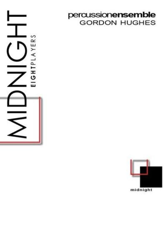 Hughes - Midnight For Percussion Ensemble (Rhythmscape)