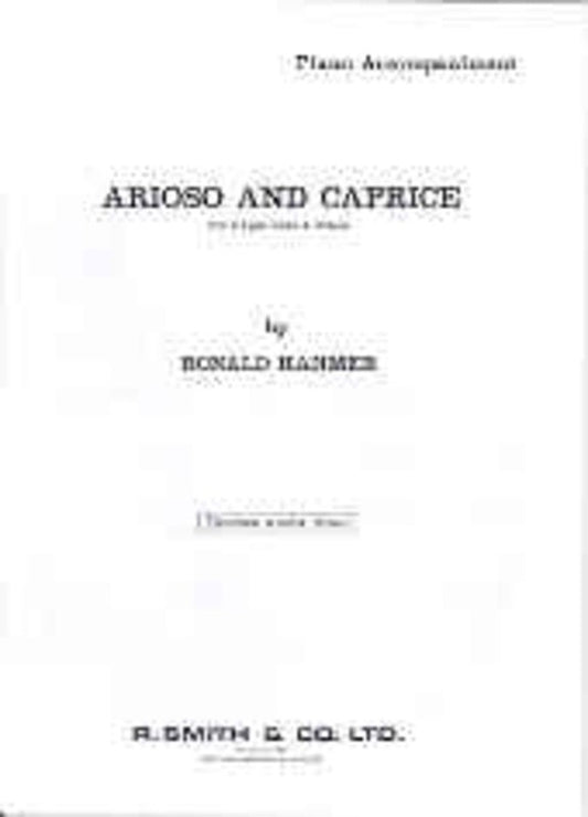 Arioso And Caprice B Flat Flugelhorn/Piano