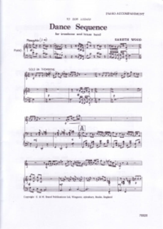 Dance Sequence Trombone/Piano