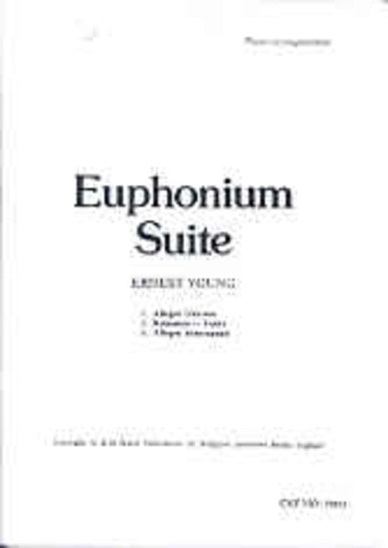 Euphonium Suite Euphonium / Piano