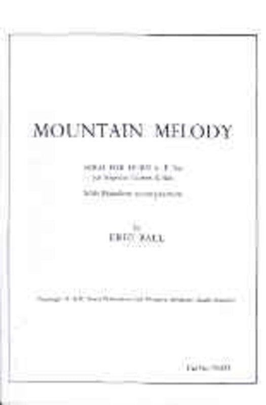 Mountain Melody Tenor Horn Piano