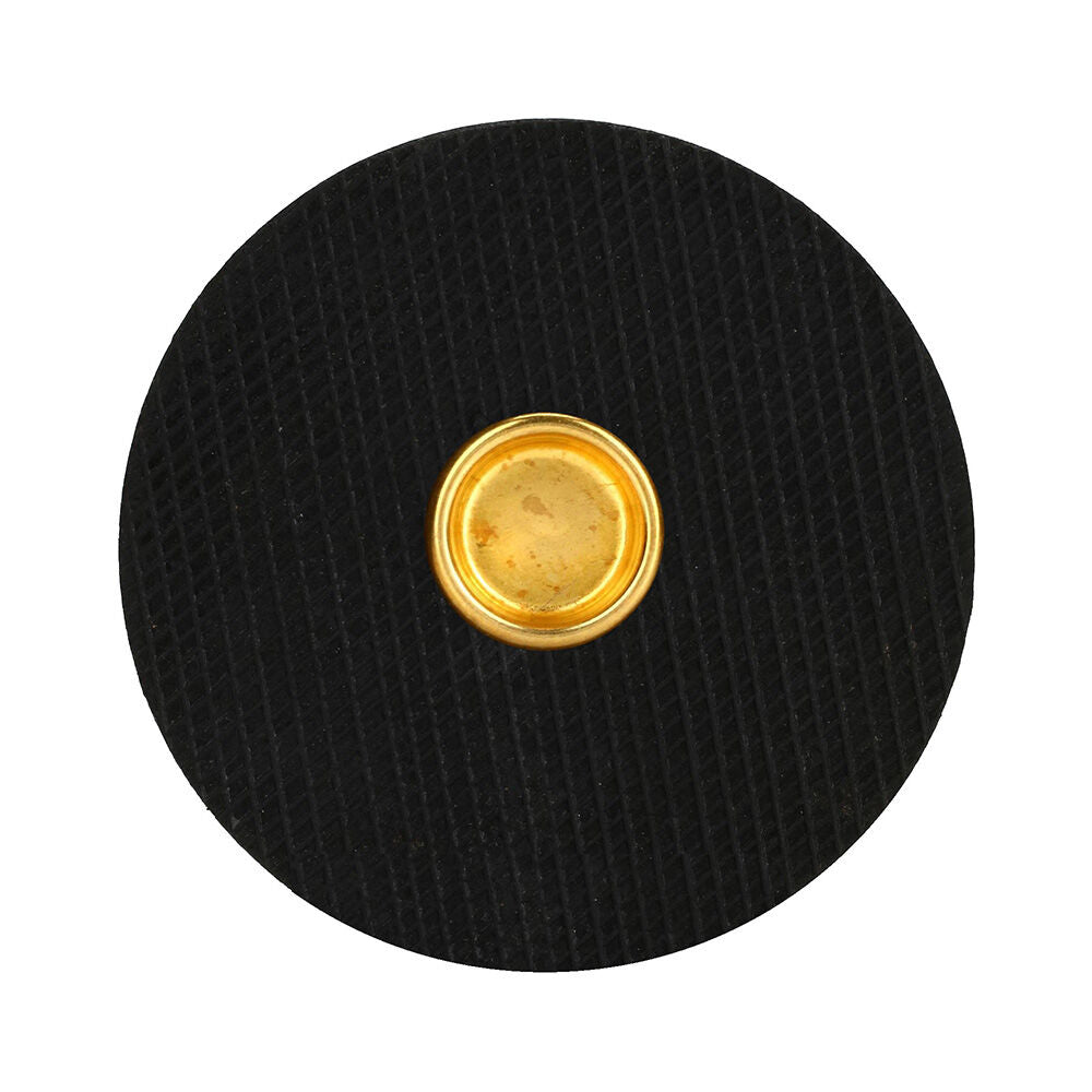 Luthier's Choice Cello Rock Stop - Rubber with Brass Cup, Durable, Compact, Secure Endpin Anchor — view 2