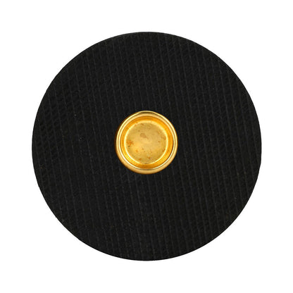 Luthier's Choice Cello Rock Stop - Rubber with Brass Cup, Durable, Compact, Secure Endpin Anchor — view 2