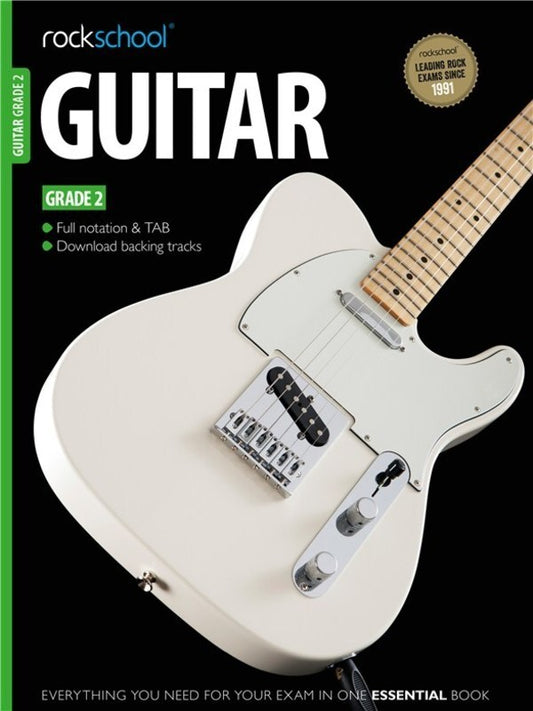Rockschool Guitar Grade 2 2012-2018 (Softcover Book/Online Audio)