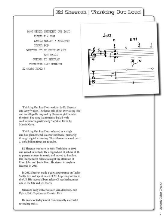 Rockschool Guitar Grade 3 Syllabus 2012-2018 — view 2