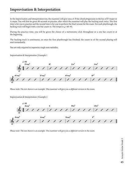 Rockschool Guitar Grade 3 Syllabus 2012-2018 — view 5