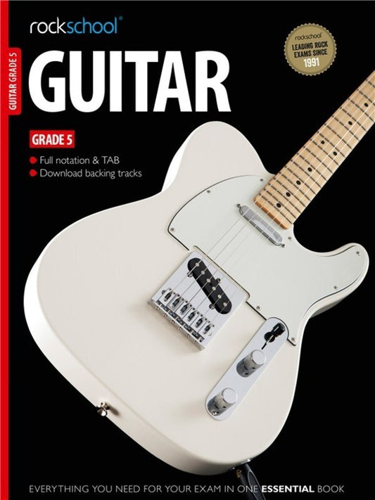 Rockschool Guitar Grade 5 2012-2018 (Softcover Book/Online Audio)