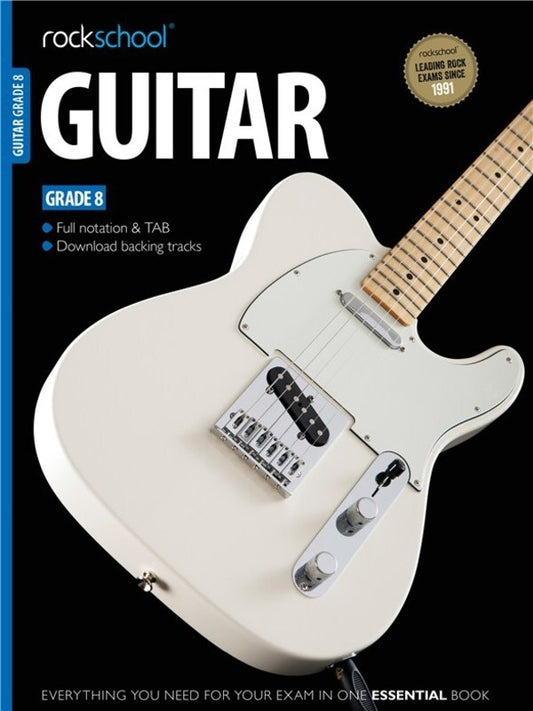 Rockschool Guitar Grade 8 2012-2018 (Softcover Book/Online Audio)