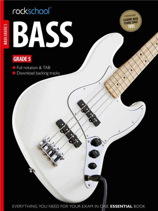 Rockschool Bass Grade 5 2012-2018 (Softcover Book/CD)