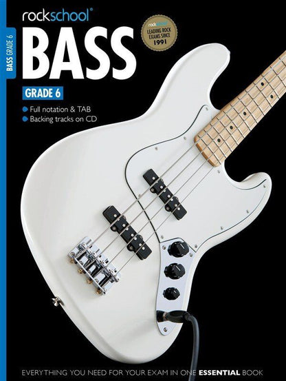 Rockschool Bass Grade 6 Syllabus 2012-2018