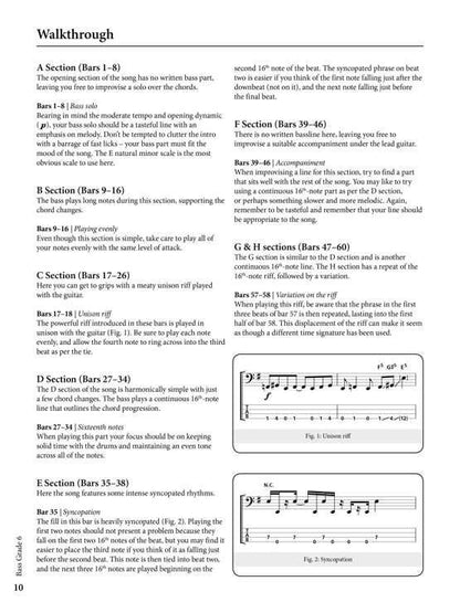 Rockschool Bass Grade 6 Syllabus 2012-2018 — view 5