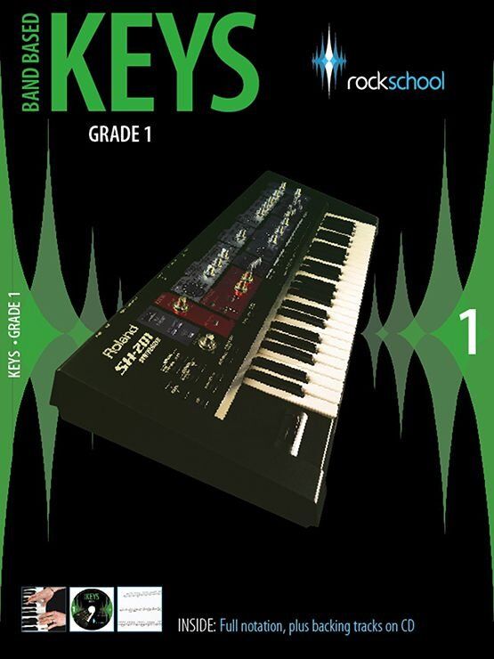 Rockschool Band Based Keys Grade 1 BK/CD