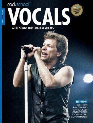 Rockschool Vocals Male Grade 8 Book — view 2