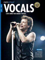Rockschool Vocals Male Grade 8 Book