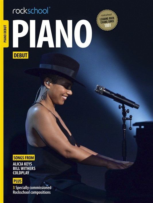 Rockschool Piano Debut 2015-2019