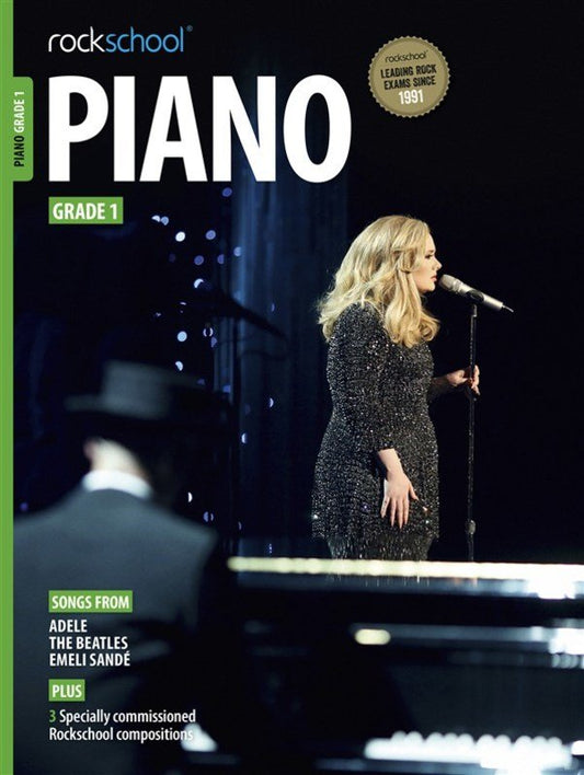 Rockschool Piano Grade 1 2015-2019 Book