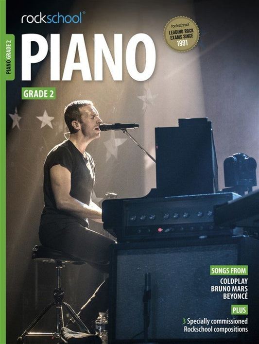 Rockschool Piano Grade 2 2015-2019