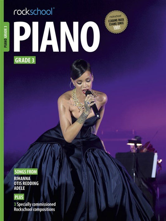 Rockschool Piano Grade 3 2015-2019 Syllabus